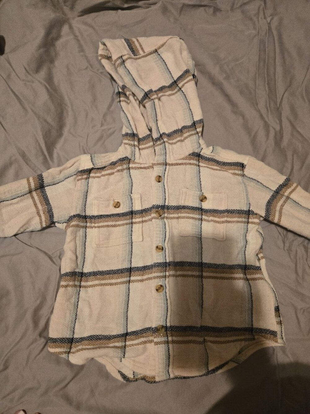 Baby Boy Button Up Sweater 18-24 Months